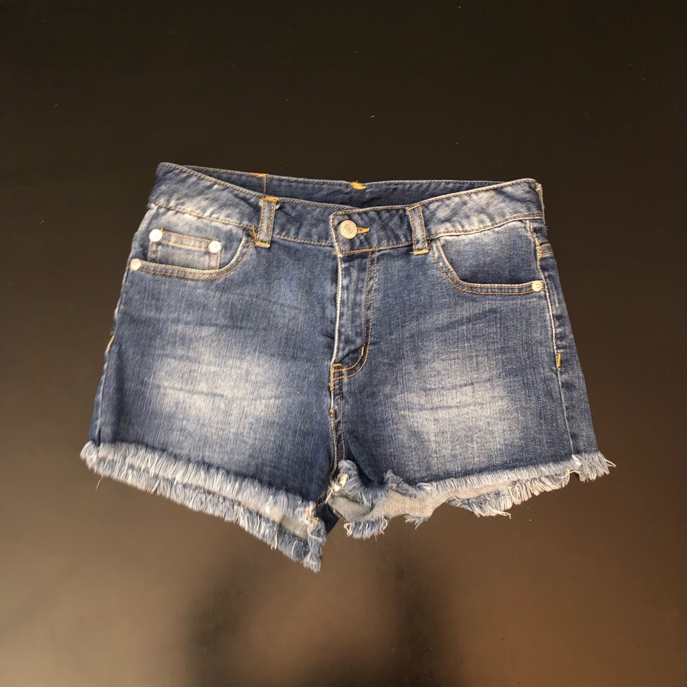 Love Tree High Waist Denim Shorts Size Small